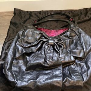 Betsey Johnson Large Leather Bag